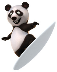Fun panda © Julien Tromeur