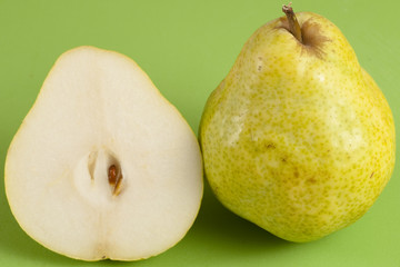 green pear