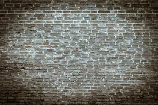 grunge background red brick wall texture bright plaster wall