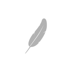 Simple icon Feather.