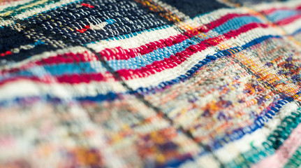 Traditional Ukrainian woven fabric