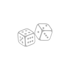 Two Dice Cubes.