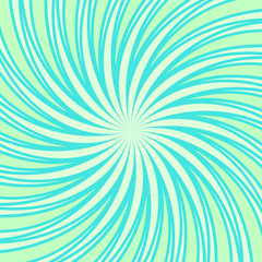 Obraz premium spiral vintage decorative