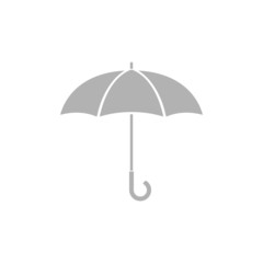 Simple icon umbrella.
