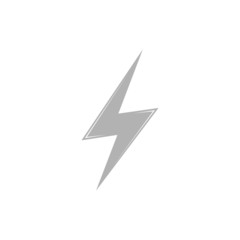 Simple icon lightning.