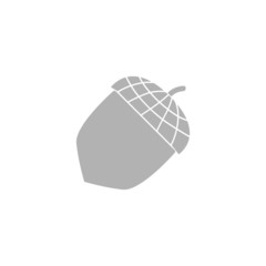 Simple icon acorn.