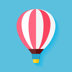 Flat Air Balloon