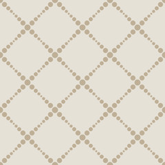 brown seamless pattern