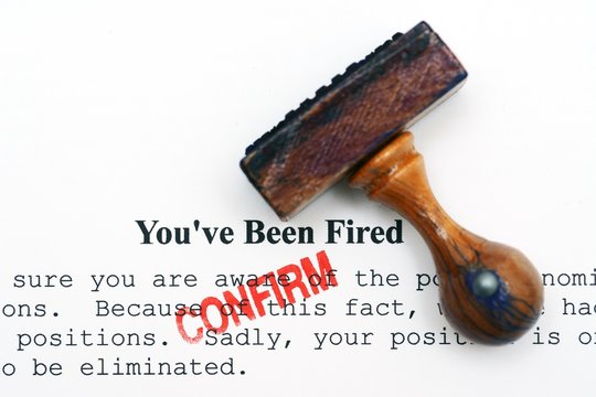 You're Fired