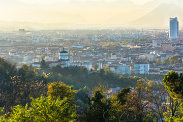 Turin, view from above