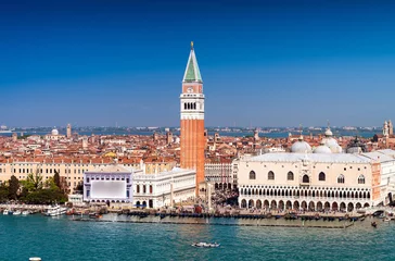Markusplatz vom Canal Grande, Venedig - Italien gesehen © jovannig