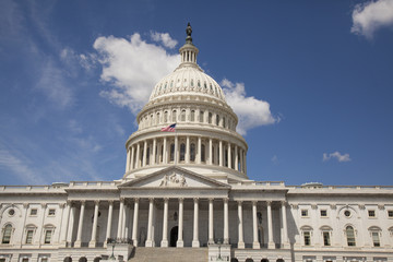 Fototapeta na wymiar U.S. Capitol in Washington D.C.