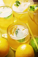 Fresh lemonade