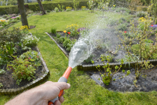Gartenbew&auml;sserung