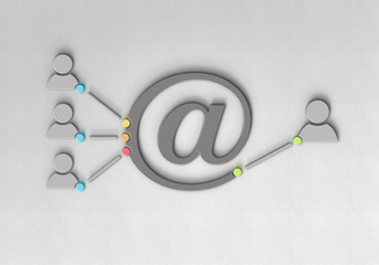 Mail Figur Spam Firewall