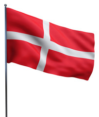 Denmark Flag Image