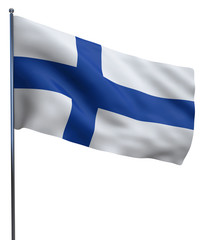 Finland Flag Image
