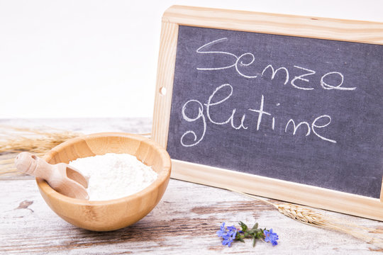 Farina senza glutine