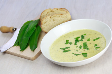 Bärlauchsuppe