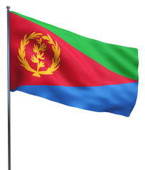 Eritrea Flag Image