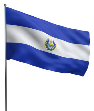 El Salvador Flag Image
