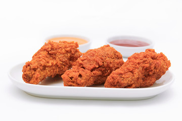 Deep fried chicken