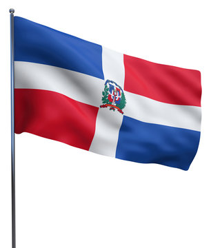 Dominican Republic Flag Image