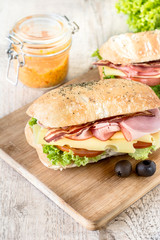 Sandwich snack