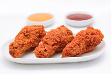 Deep fried chicken