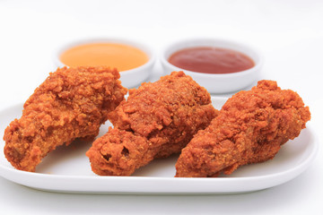 Deep fried chicken