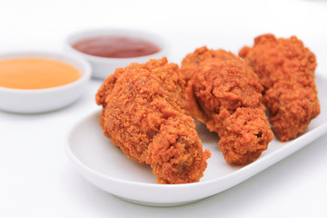 Deep fried chicken