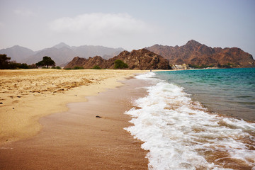 coast of Oman