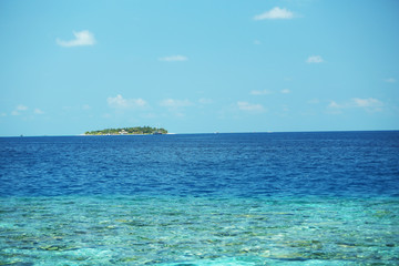 Ocean water background