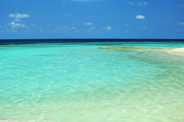 Fototapeta premium Ocean water background