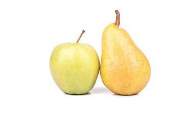 Pear and apple