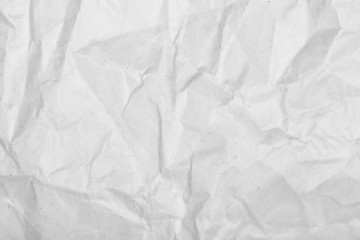 Fototapeta premium Crumpled paper texture background