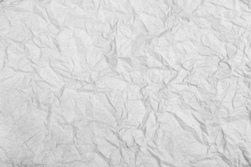 Crumpled paper texture background