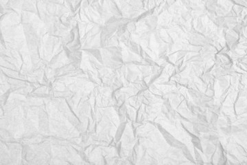 Crumpled paper texture background