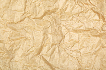 Crumpled paper texture background