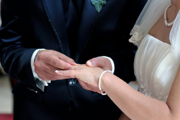 Hands in marriage