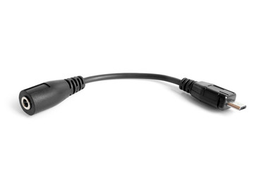 Adapter micro-jack to micro USB