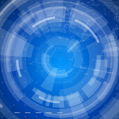 Architecture design: blueprint house plan