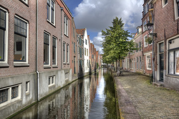 Fototapeta na wymiar Canal in Holland