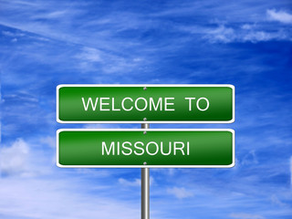 Missouri State Welcome Sign