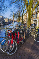Fototapeta premium AMSTERDAM IV