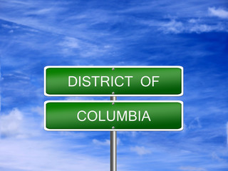 District of Columbia Sign
