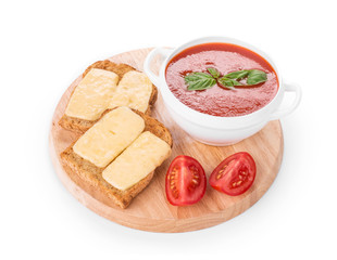 fresh tomato soup