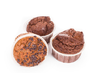 Muffins Isolated