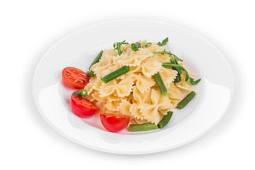Pasta farfalle.