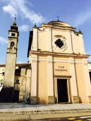 Pallanza, chiasa di San Giuseppe - Lago Maggiore